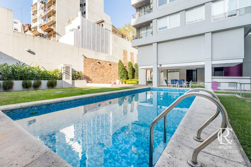 Imagen 2 de 23 de Venta Depto 3 Amb Luminoso, Torre Oro Park, Coch Fija, Seg 24hs, Full Amenities - Oro 2200, Palermo