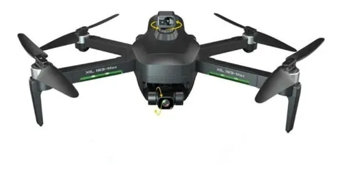 Drone Xil 193 Max Plegable Con Gps Camara 4k