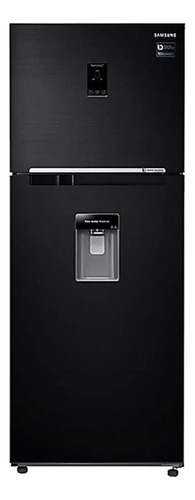 Heladera No Frost Samsung Inverter Rt38 Black Inox Dispenser