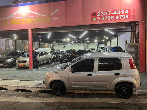 Imagem 6 de 9 de Fiat Uno 2015 1.0 Vivace Flex 5p
