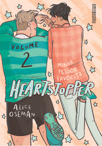 Livro Heartstopper: Minha Pessoa Favorita (vol. 2)