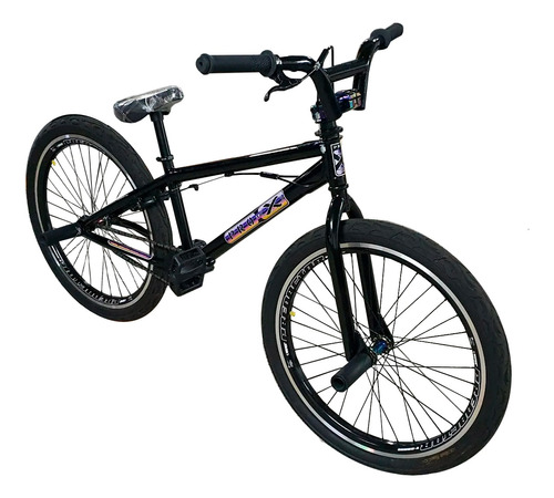 Bicicleta Bmx Aro 24 Prox 2.0 Drb Odyssey Preta Perolizada