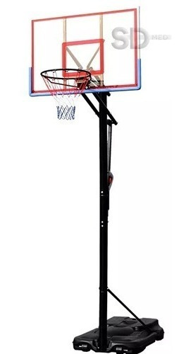 Aro Basketball Plataforma Profesional Ajustable Sw028t