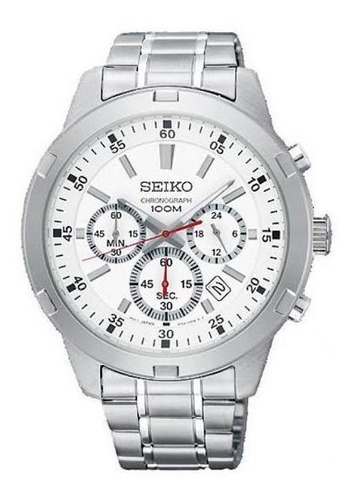 Reloj Seiko Cronógrafo Sks601p1 Caballero