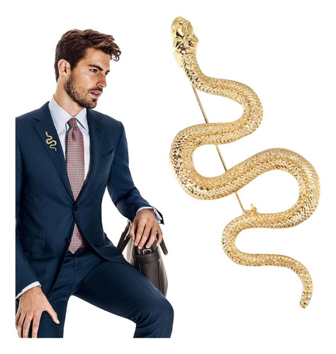 Alfileres De Serpiente For Hombres Alfiler For Mochila Bro