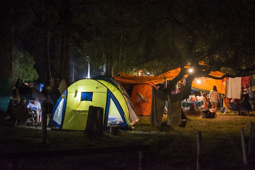 Camping Piriápolis En Piriápolis
