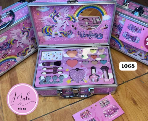 Set De Maquillaje Para Niñas