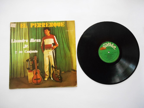 Lisandro Meza Jr El Perrenque Lp Vinilo  Edic Colombia 1981