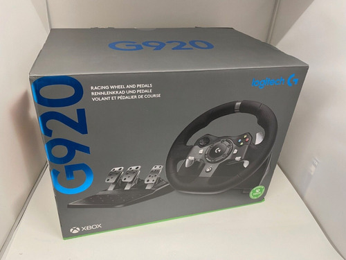 Nuevo Logitech G920 Racing Wheel With Pedals Force