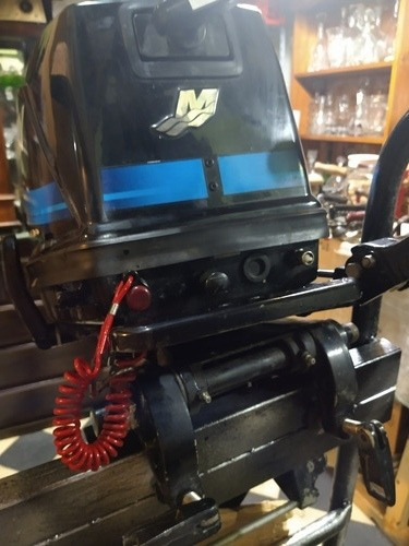 Imagen 7 de 15 de Mercury 25hp Sea Pro 2006 Leer