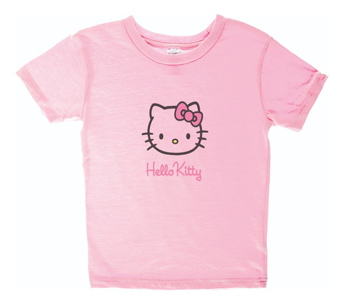 Remera Hello Kitty Rosa Niño Niña #1 