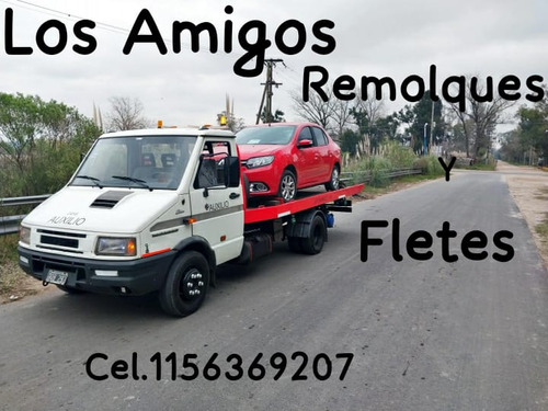 Grua/remolque/auxilio/acarreo/traslados De Vehiculos/ Fletes