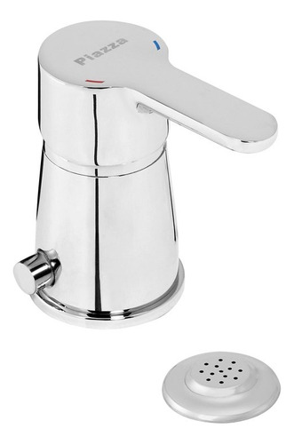 Grifería Baño Bidet Mono Cerámico Piazza Emblem Yvon 10005