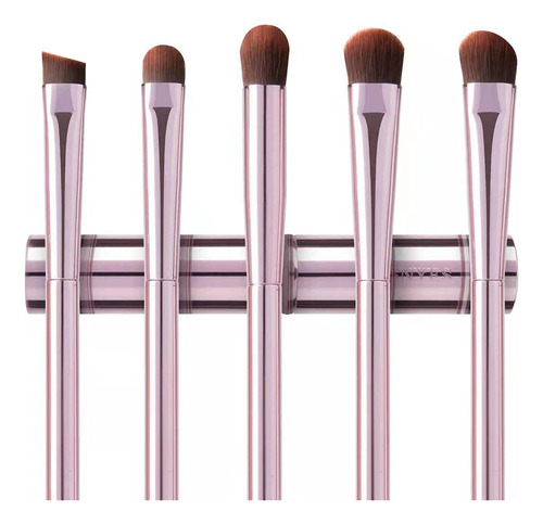 Juego De 5 Brochas De Maquillaje De Ojos Marca X Modelo Y Color