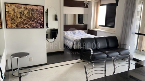 1 Dormitório - 1 Vaga - Vila Nova Conceição - Ze13582