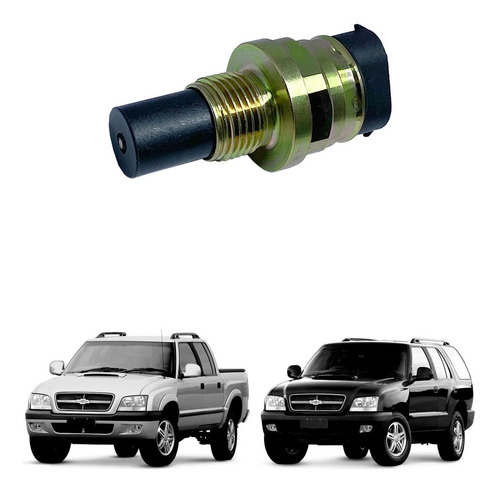 Sensor Velocidade S10 Blazer 2.2 2.4 Gas 2.8 Mwm 92236443