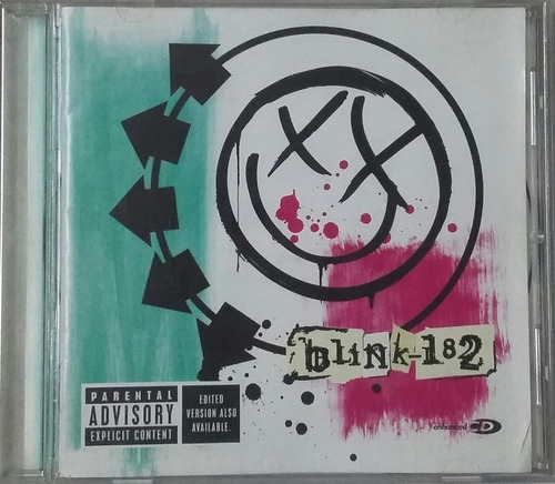 Cd Blink 182 - Blink 182 - Feeling This - Nuevo