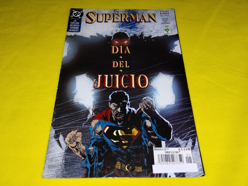 Comic Superman Dia Del Juicio Tomo Uno Dc Comics Vid 