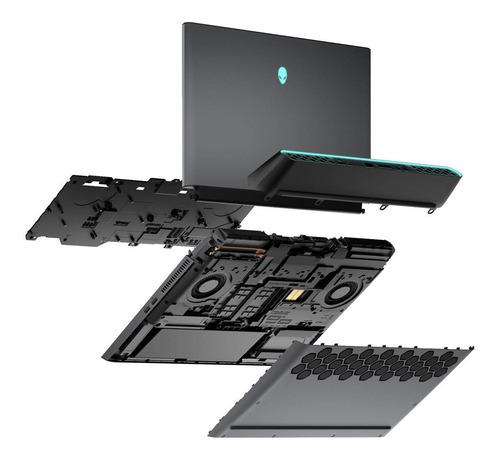 Dell Alienware Area M51 17.3 Core I9-9900k 1tb+256gb 32gb