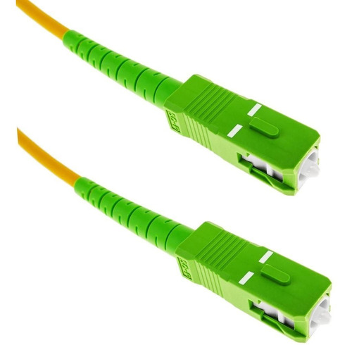 Cable Fibra Optica Para Modem Banda Ancha Sc/apc Monomodo 2m