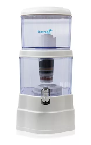 Filtro Purificador Ecotrade Agua Bioenergético 14 Litros - Home Sentry