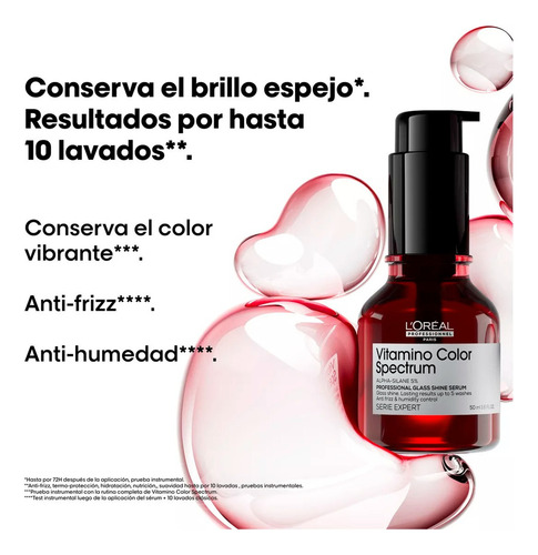 Loreal Vitamino Color Spectrum Serum Cabello Teñido X 50ml