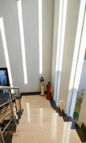 Imagem 12 de 30 de Casa Com 3 Suítes À Venda, 395 M² Por R$ 2.650.000 - Condomínio Athenas - Paulínia/sp - Ca2104