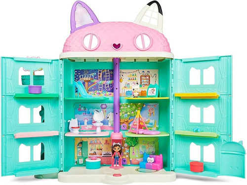 Casinha De Bonecas Playset A Casa Mágica Da Gabby - Sunny