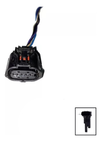 Plug Conector Do Medidor Fluxo Ar Maf Toyota Hilux Sw4