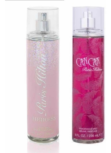 Body Mist Paris Hilton 2 Piezas Originales