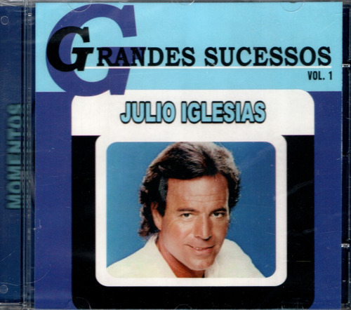 Cd Julio Iglesias - Grandes Sucessos Vol. 1