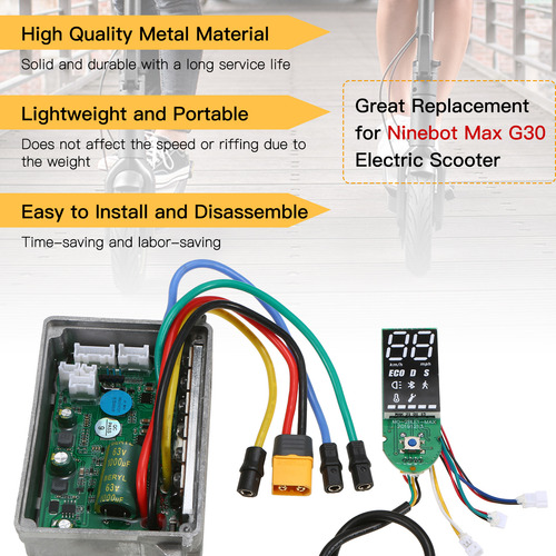 Controlador, Pantalla, Controlador, Placa De Scooter Eléctri