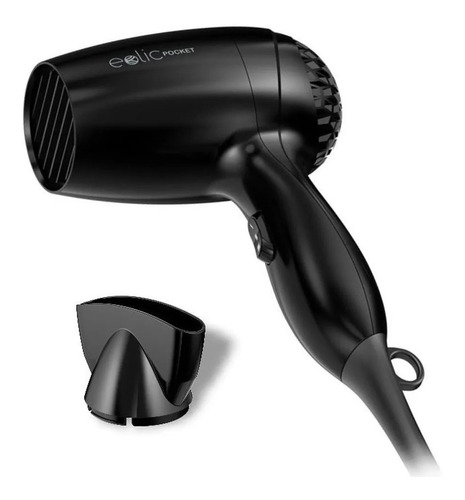 Secador De Pelo Gama Eolic Pocket Tourmaline 1200w Cermic