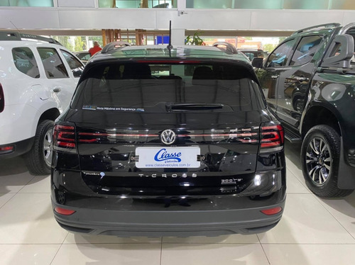 Imagem 5 de 10 de T-cross 2019/2020 Preta Automática Completa