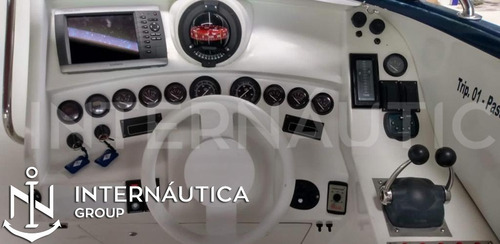 Imagem 6 de 9 de Intermarine Scarab 38 2004 Cougar Scarab Magnum Excalibu