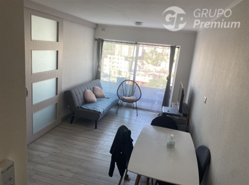 Departamento En Venta De 1 Dorm. En Concepción