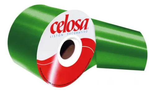 Liston Curling Liso Celosa 70 Mm X 91 Mts (1 Rollo)