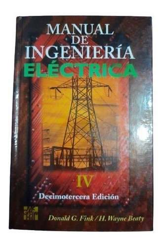 Enciclopedia Manual De Ingenieria Electrica