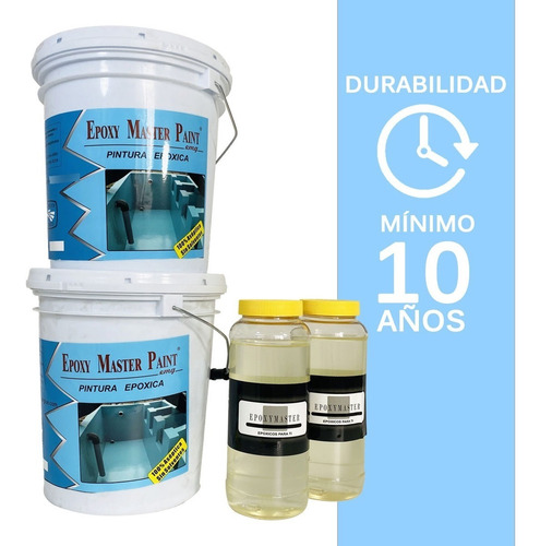 Pintura Para Alberca 10 Kgs Para 50 M2