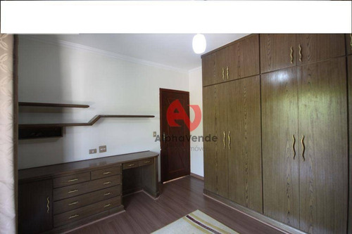Imagem 8 de 30 de Alphaville 10 - Casa Com 4 Suítes À Venda, 402 M² - Alphaville - Santana De Parnaíba/sp - Ca5816
