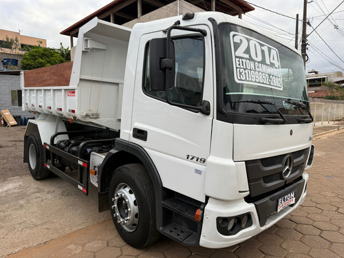 Caminhao Bascula A Venda Mb 1719 Ano 2014 Com Bascula 2025
