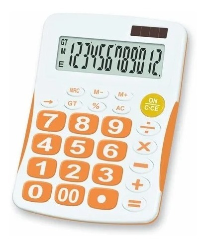 Calculadora Electrónica Pantalla Lcd 12 Dígitos 