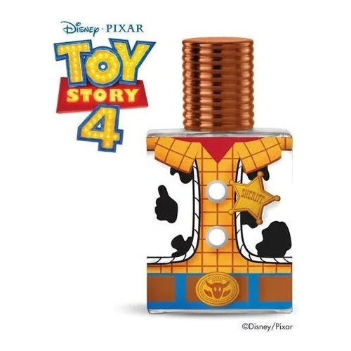 Woody Toy Story Perfume Para Niño Original Zermat 