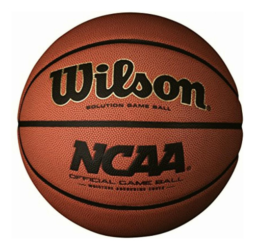 Wilson Ncaa Tournament Juego Baloncesto, N/a, Intermediate