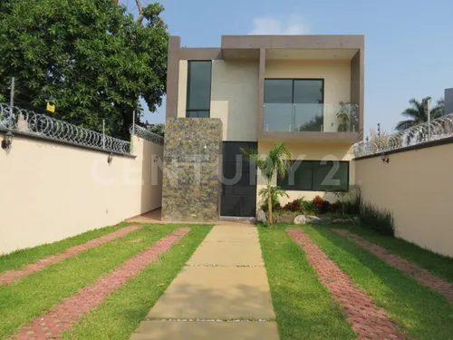 Casa Nueva En Venta, Pedregal De Las Fuentes, Jiutepec, Morelos