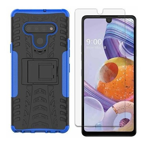 Rigida Para LG Stylo 6 Incluye Protector Pantalla Silicona