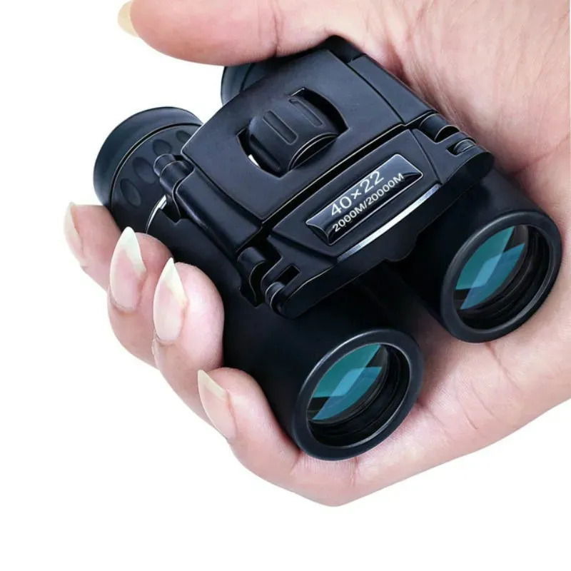 Folvirex ¡La Mejor Visión En La Palma De Tu Mano! Mini Prismáticos HD Ligeros Y Plegables. Enfoque Rápido Y Diseño Ergonómico Para Observar Aves Y Paisajes En Tus Rutas De Senderis