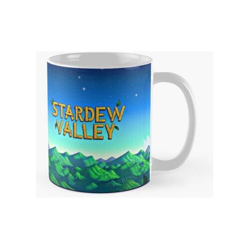 Taza Título De Stardew Valley Calidad Premium