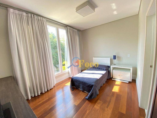 Casa Com 4 Dormitórios À Venda, 500 M² Por R$ 1.800.000,00 - Condomínio Villagio Paradiso - Itatiba/sp - Ca0514