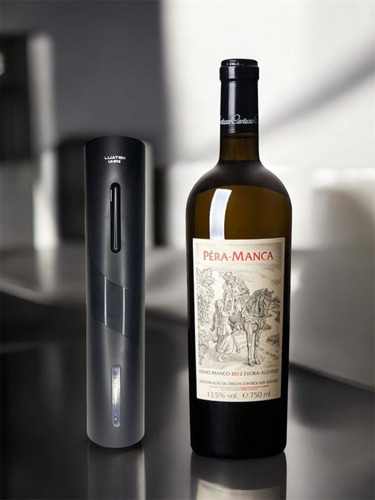 Abridor De Vinho Elétrico Luatek Lk-8112 Saca-rolhas Automá